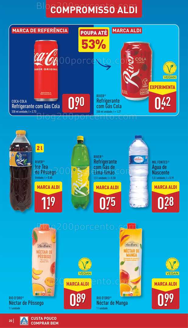 Antevisão Folheto ALDI Especial Poupança Promoções a partir de 5 janeiro