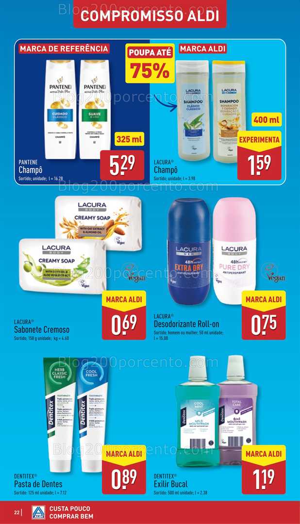 Antevisão Folheto ALDI Especial Poupança Promoções a partir de 5 janeiro