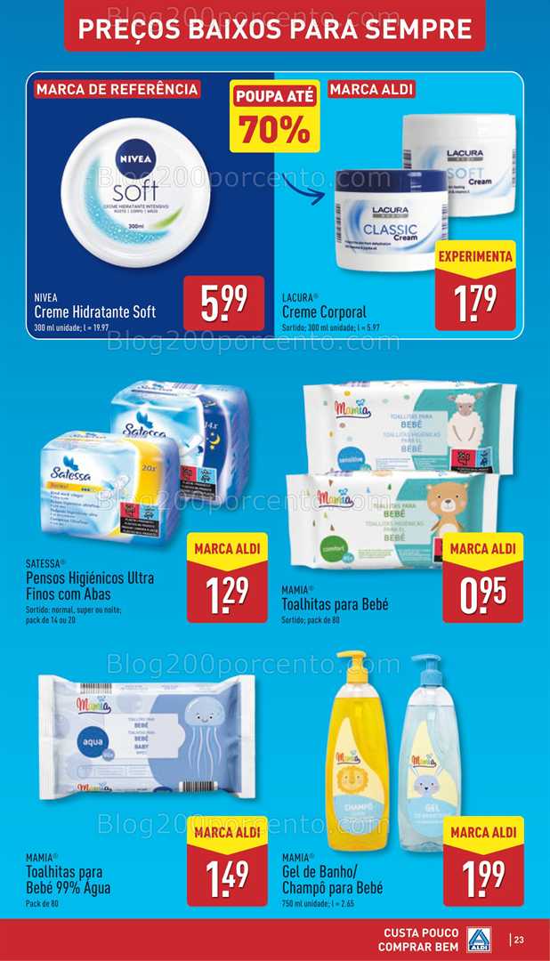 Antevisão Folheto ALDI Especial Poupança Promoções a partir de 5 janeiro