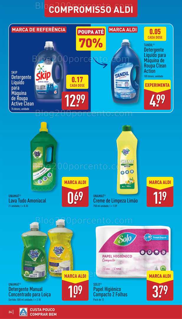 Antevisão Folheto ALDI Especial Poupança Promoções a partir de 5 janeiro