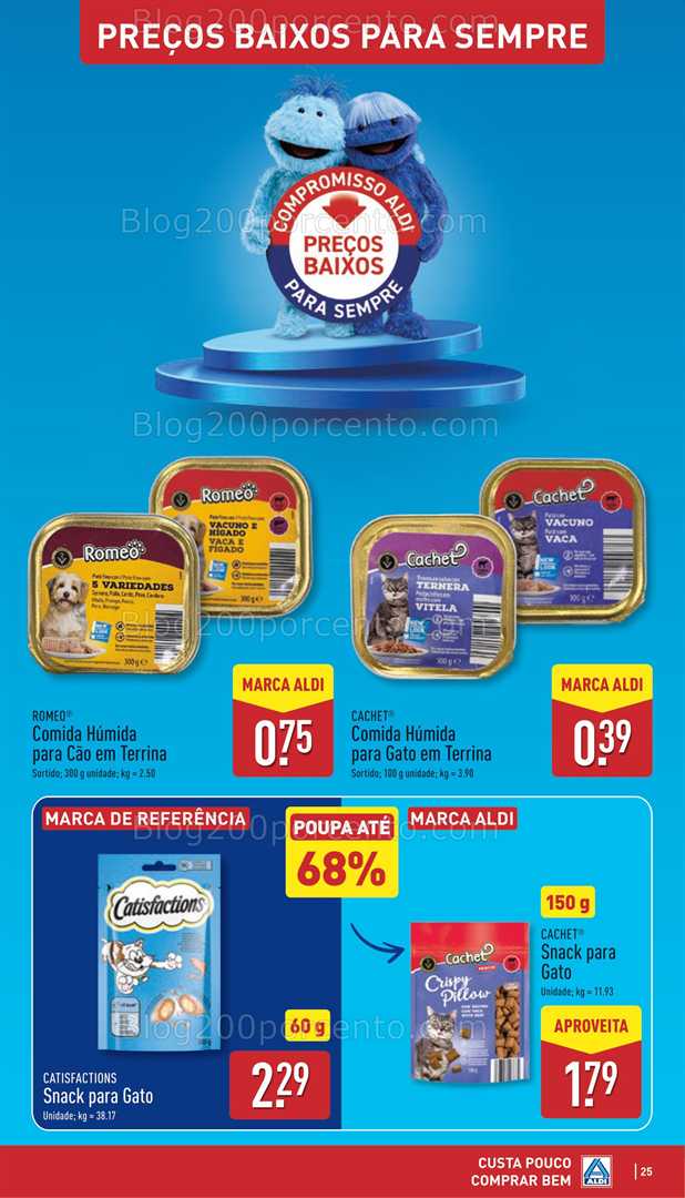 Antevisão Folheto ALDI Especial Poupança Promoções a partir de 5 janeiro