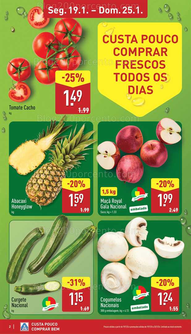 Antevisão Folheto ALDI Promoções de 19 a 25 janeiro - Edição Digital