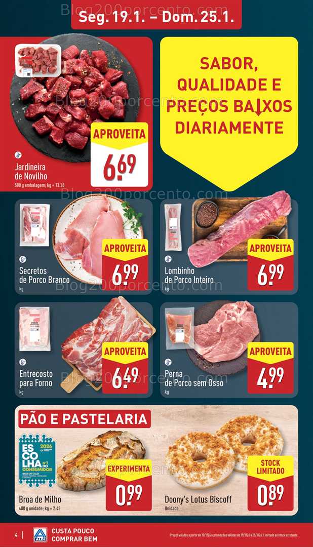 Antevisão Folheto ALDI Promoções de 19 a 25 janeiro - Edição Digital