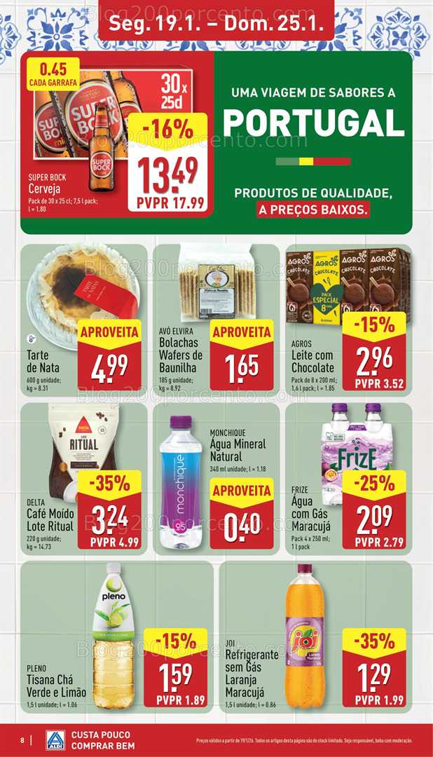 Antevisão Folheto ALDI Promoções de 19 a 25 janeiro - Edição Digital
