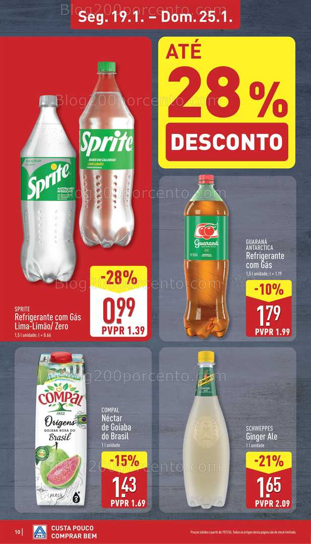 Antevisão Folheto ALDI Promoções de 19 a 25 janeiro - Edição Digital