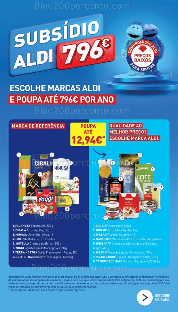 Antevisão Folheto ALDI Promoções de 19 a 25 janeiro - Edição Digital