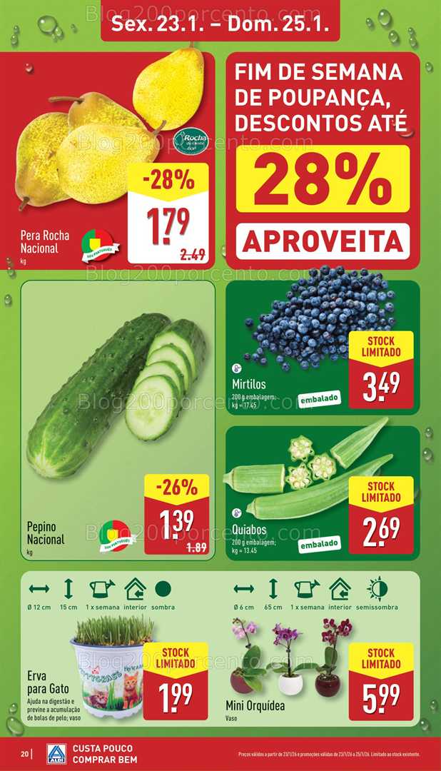 Antevisão Folheto ALDI Promoções de 19 a 25 janeiro - Edição Digital