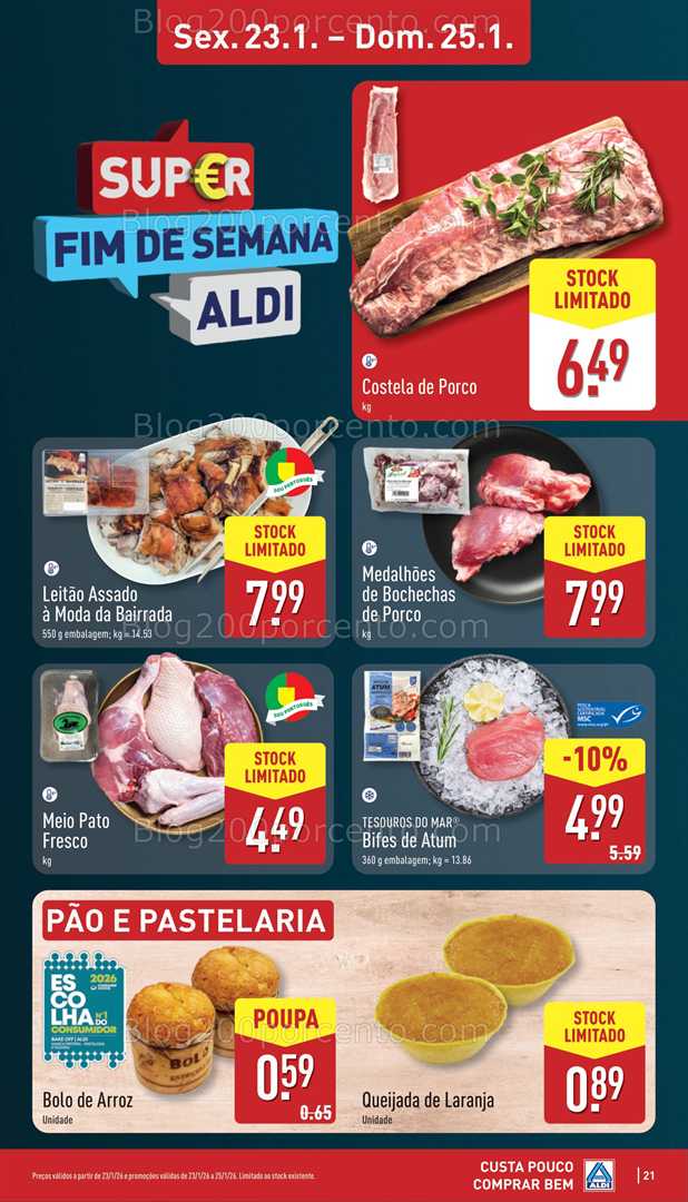 Antevisão Folheto ALDI Promoções de 19 a 25 janeiro - Edição Digital