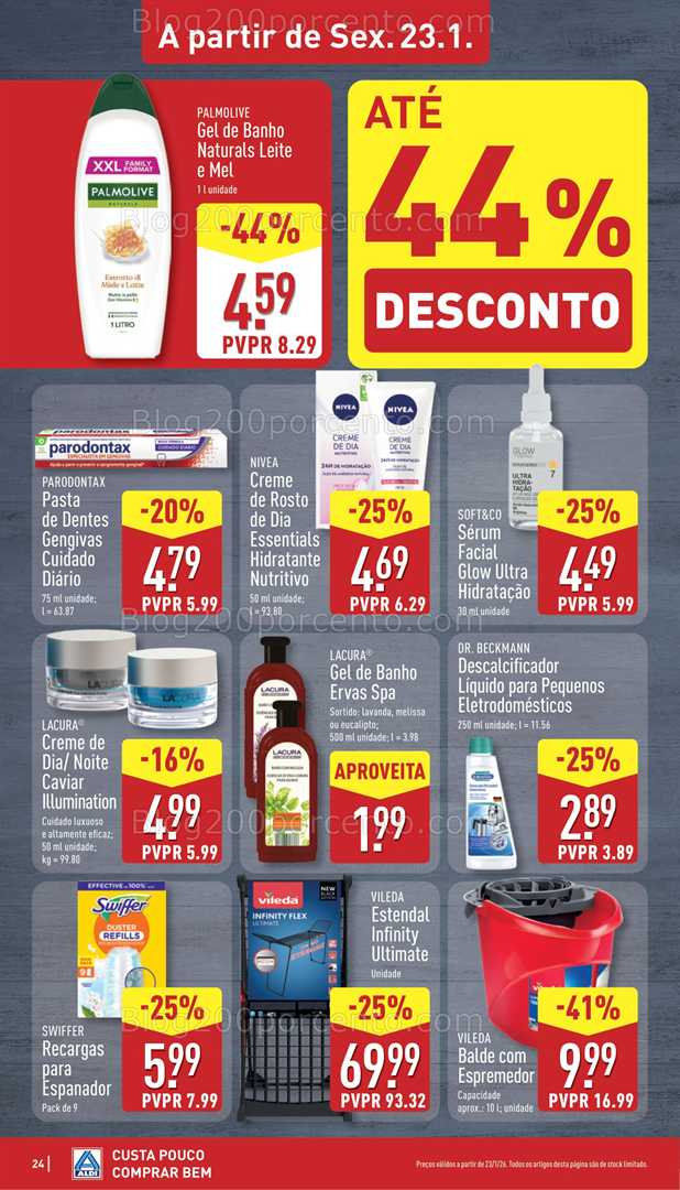 Antevisão Folheto ALDI Promoções de 19 a 25 janeiro - Edição Digital