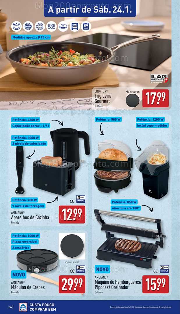 Antevisão Folheto ALDI Promoções de 19 a 25 janeiro - Edição Digital