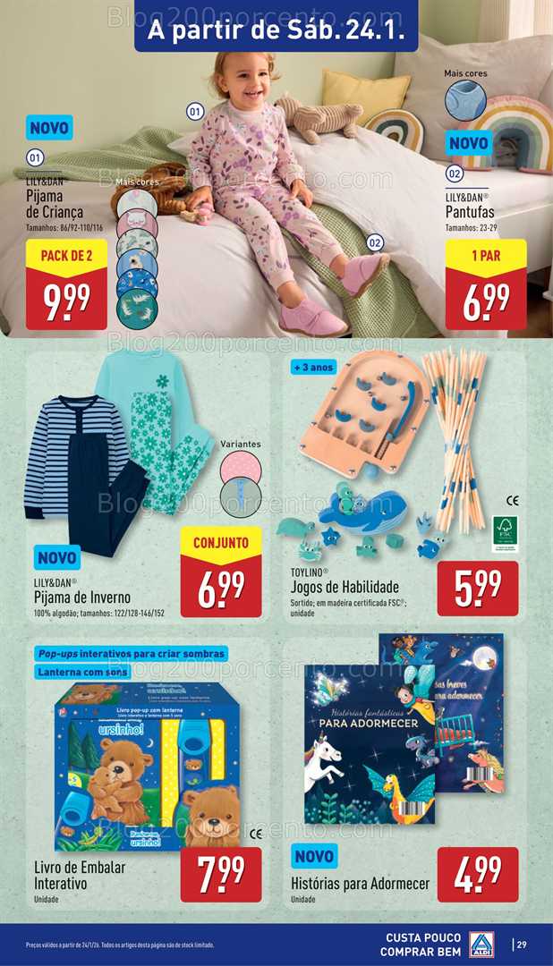Antevisão Folheto ALDI Promoções de 19 a 25 janeiro - Edição Digital