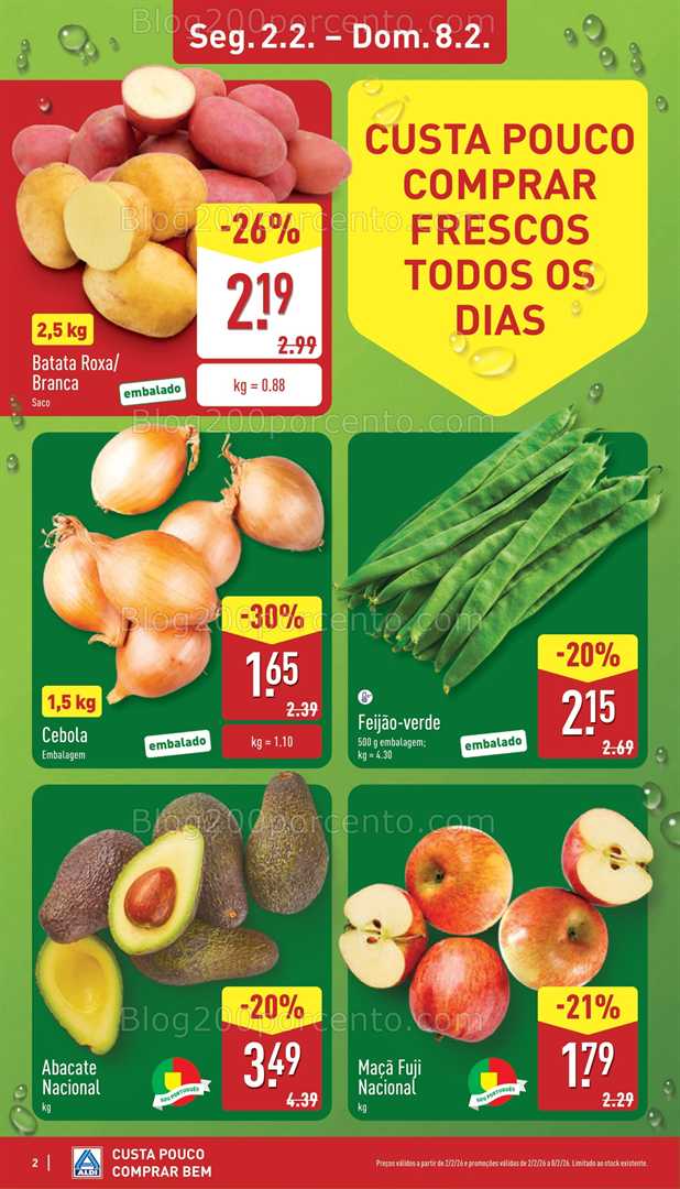 Antevisão Folheto ALDI Promoções de 2 a 8 fevereiro - Edição Digital