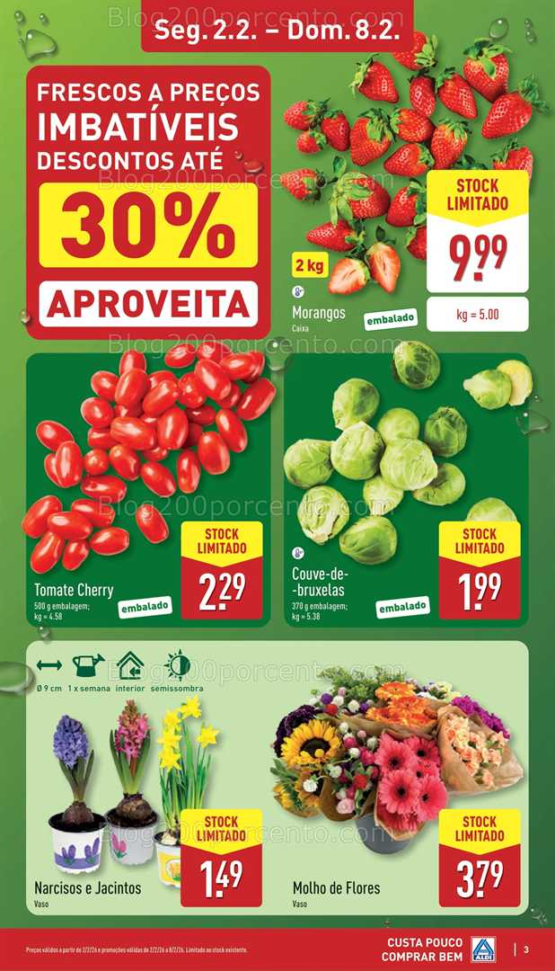 Antevisão Folheto ALDI Promoções de 2 a 8 fevereiro - Edição Digital