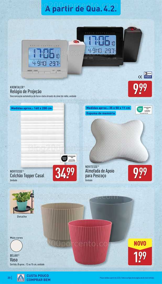 Antevisão Folheto ALDI Promoções de 2 a 8 fevereiro - Edição Digital
