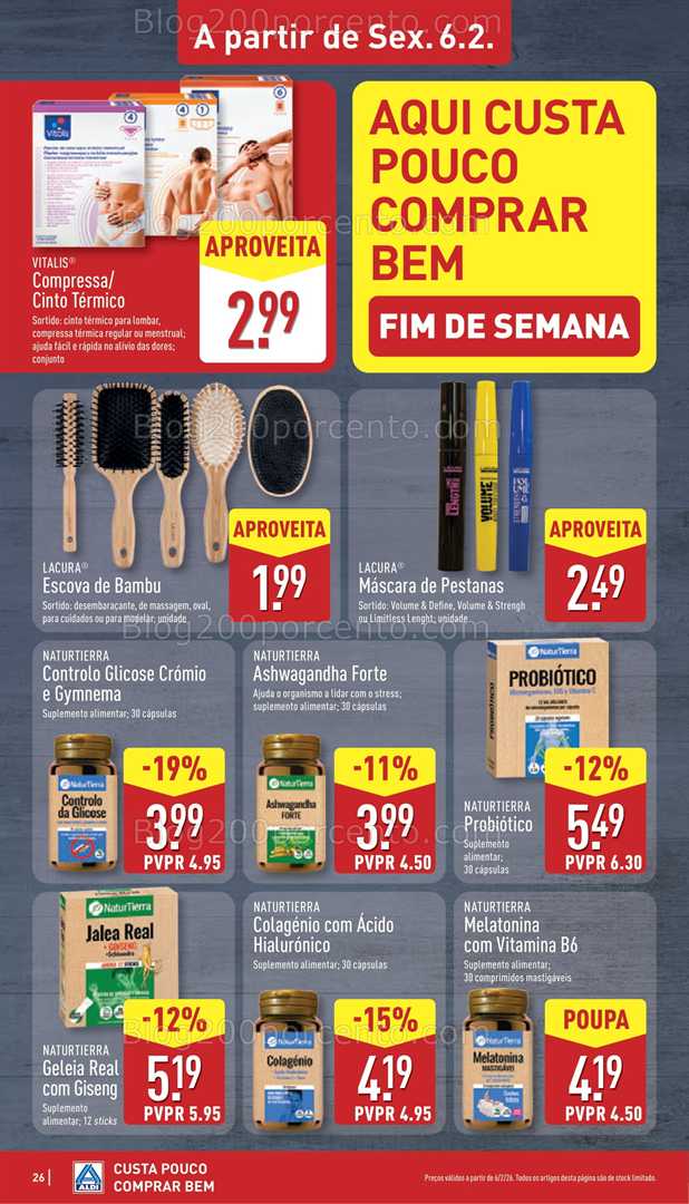 Antevisão Folheto ALDI Promoções de 2 a 8 fevereiro - Edição Digital