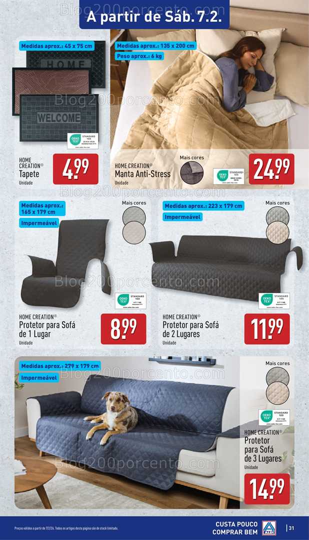 Antevisão Folheto ALDI Promoções de 2 a 8 fevereiro - Edição Digital