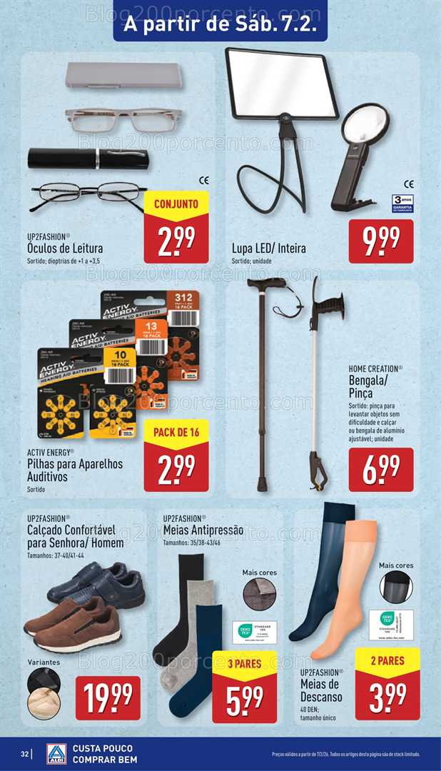 Antevisão Folheto ALDI Promoções de 2 a 8 fevereiro - Edição Digital