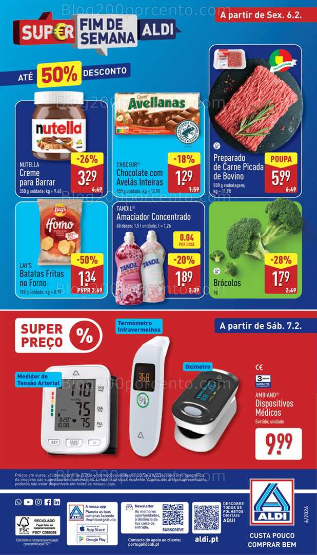 Antevisão Folheto ALDI Promoções de 2 a 8 fevereiro - Edição Digital