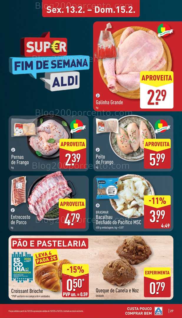 Antevisão Folheto ALDI Bazar Promoções de 9 a 15 fevereiro
