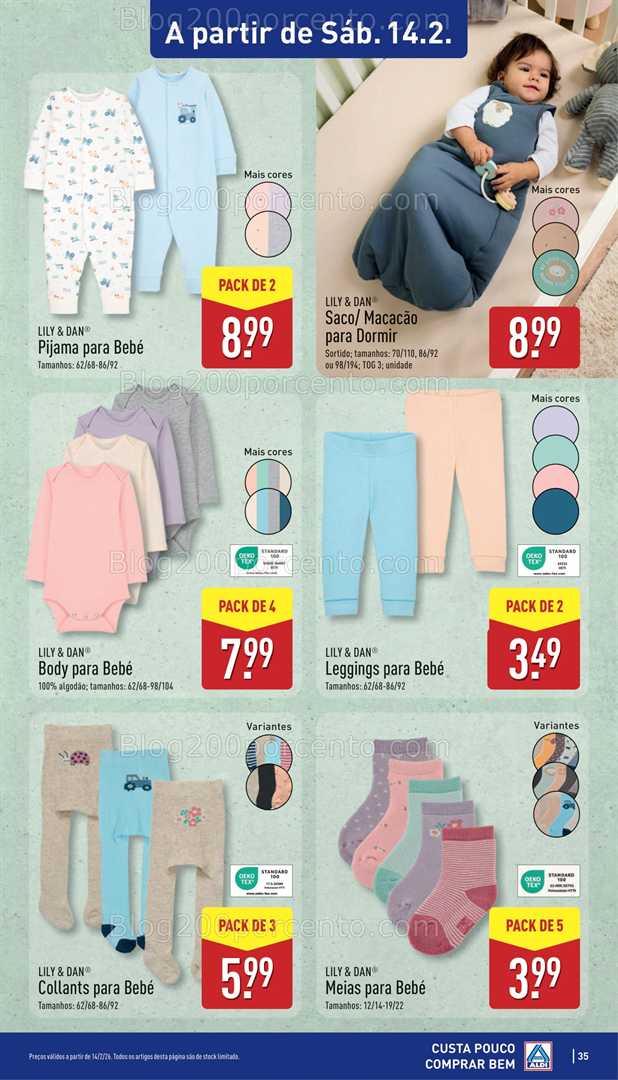 Antevisão Folheto ALDI Bazar Promoções de 9 a 15 fevereiro