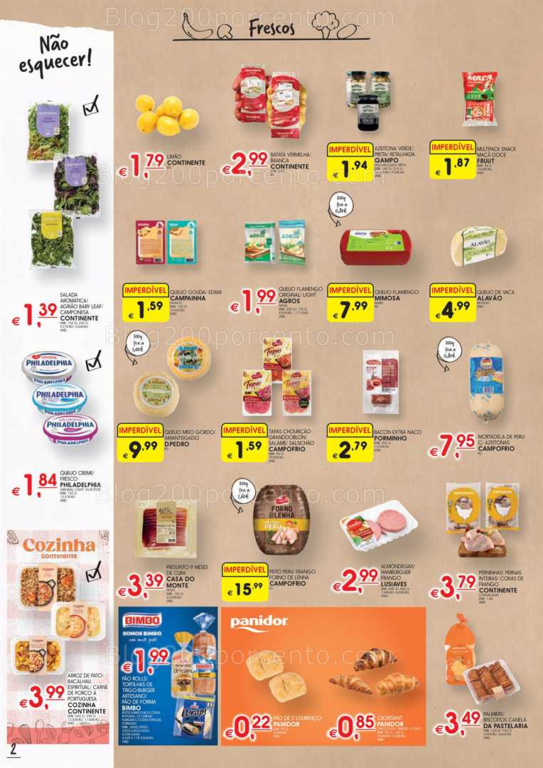 Antevisão Folheto MEU SUPER Promoções de 8 a 19 janeiro