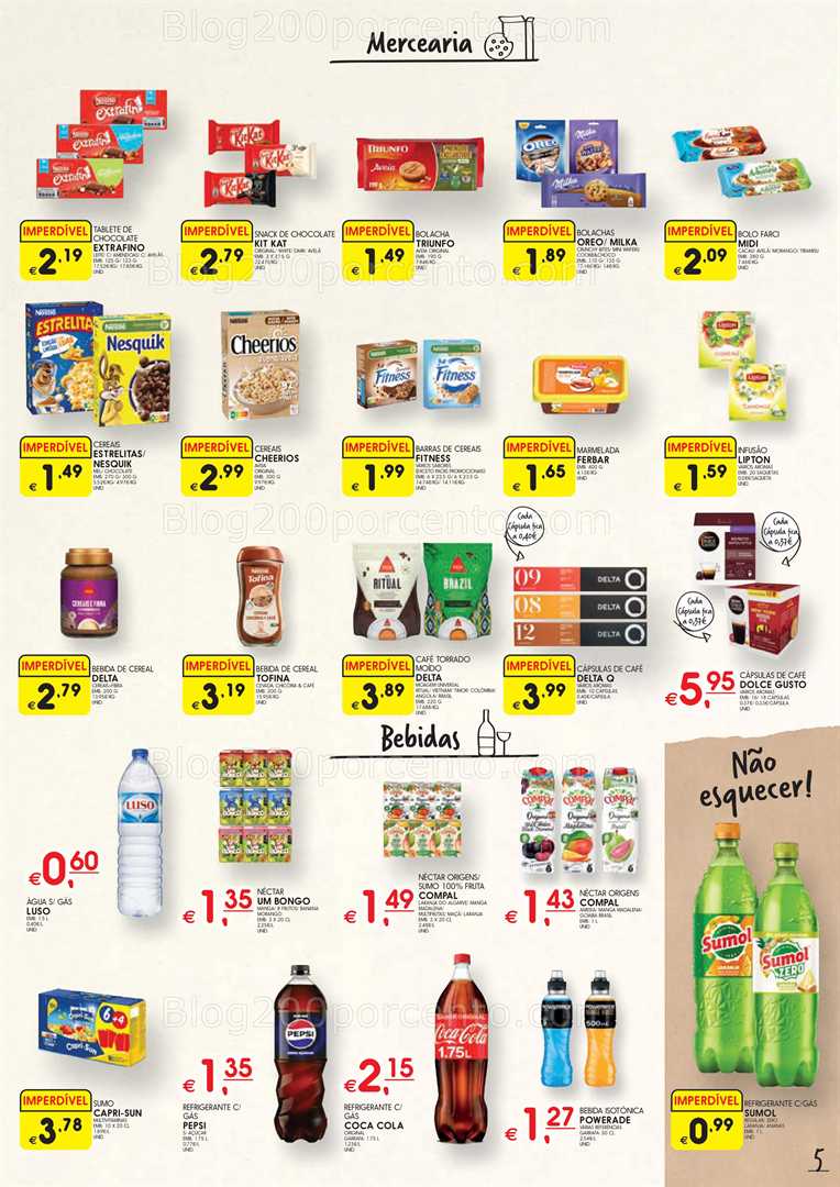 Antevisão Folheto MEU SUPER Promoções de 8 a 19 janeiro