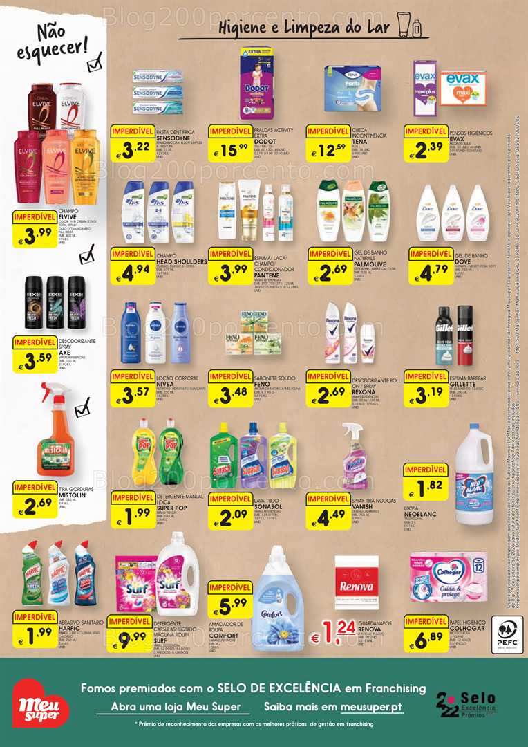 Antevisão Folheto MEU SUPER Promoções de 8 a 19 janeiro