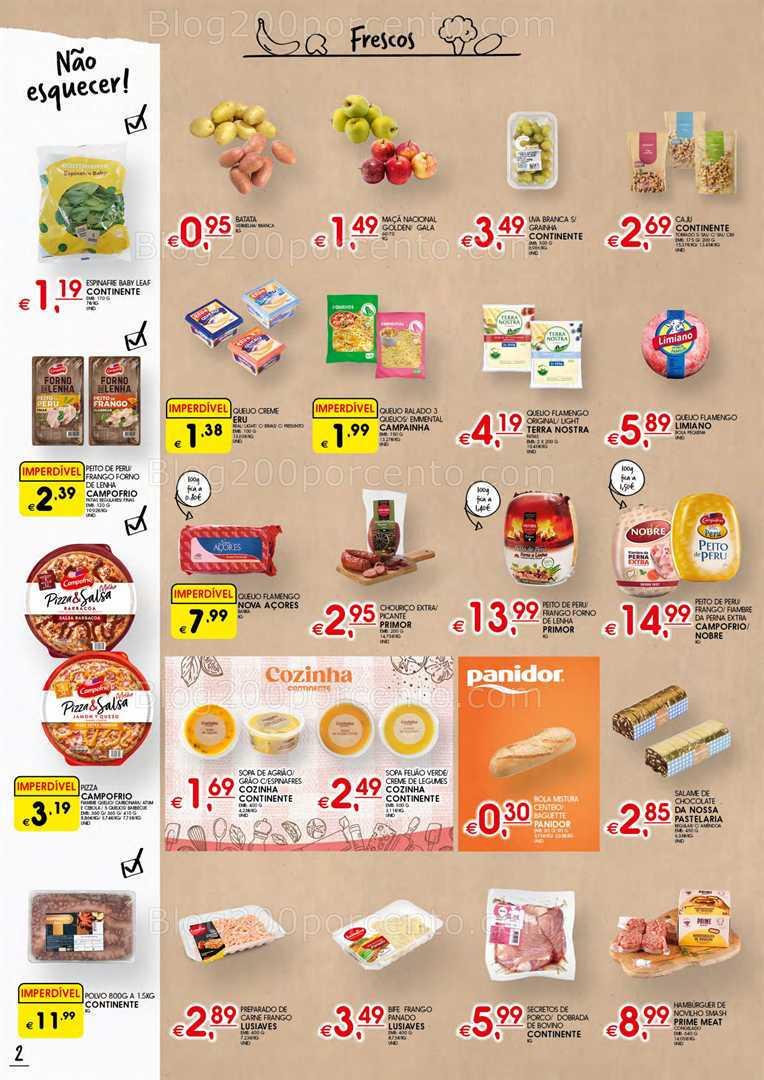 Antevisão Folheto MEU SUPER Promoções de 22 janeiro a 2 fevereiro