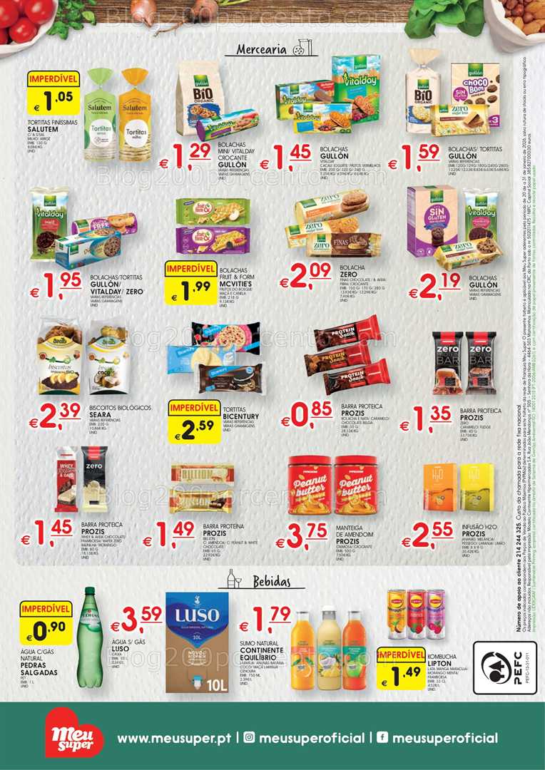 Antevis o Folheto MEU SUPER Especial Alimenta o Saud vel Promo es De Antevis o Folheto MEU SUPER Especial Alimenta o Saud vel Promo es De