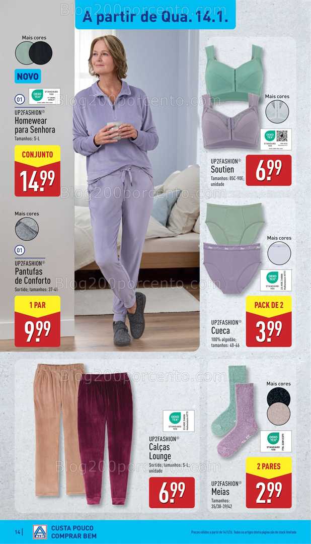 Antevisão Folheto ALDI Promoções de 12 a 18 janeiro