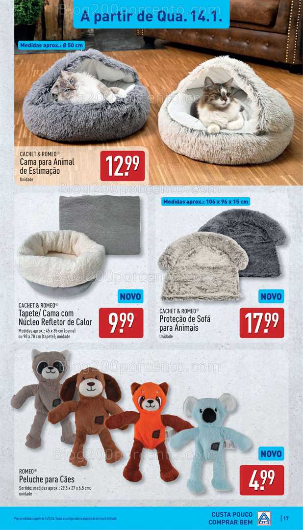 Antevisão Folheto ALDI Promoções de 12 a 18 janeiro