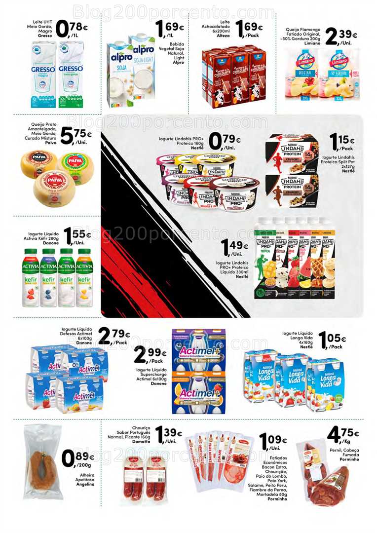 Antevisão Folheto A NOSSA LOJA Promoções de 17 janeiro a 1 fevereiro