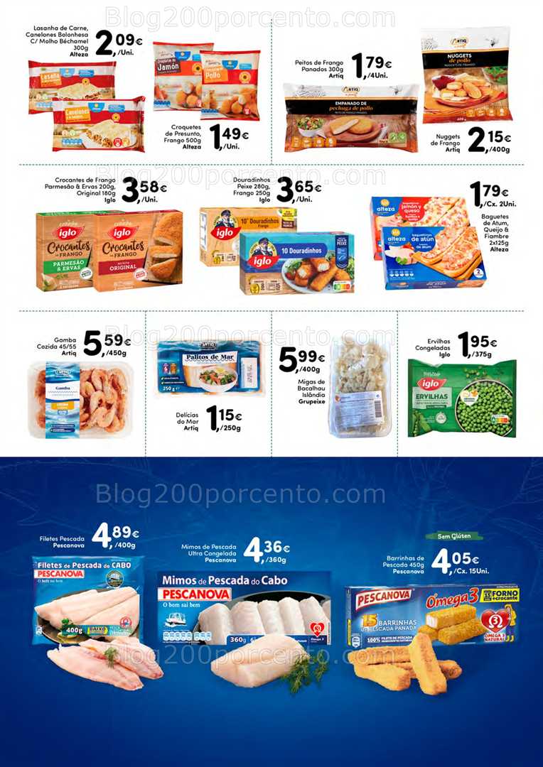 Antevisão Folheto A NOSSA LOJA Promoções de 17 janeiro a 1 fevereiro