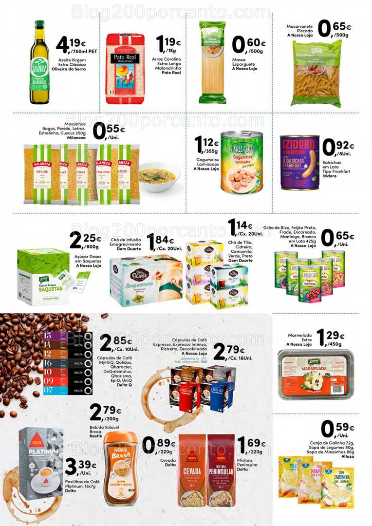 Antevisão Folheto A NOSSA LOJA Promoções de 17 janeiro a 1 fevereiro