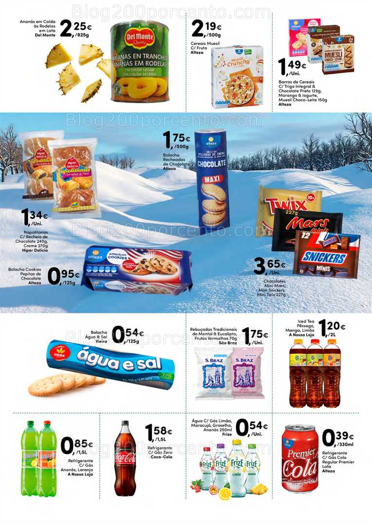 Antevisão Folheto A NOSSA LOJA Promoções de 17 janeiro a 1 fevereiro