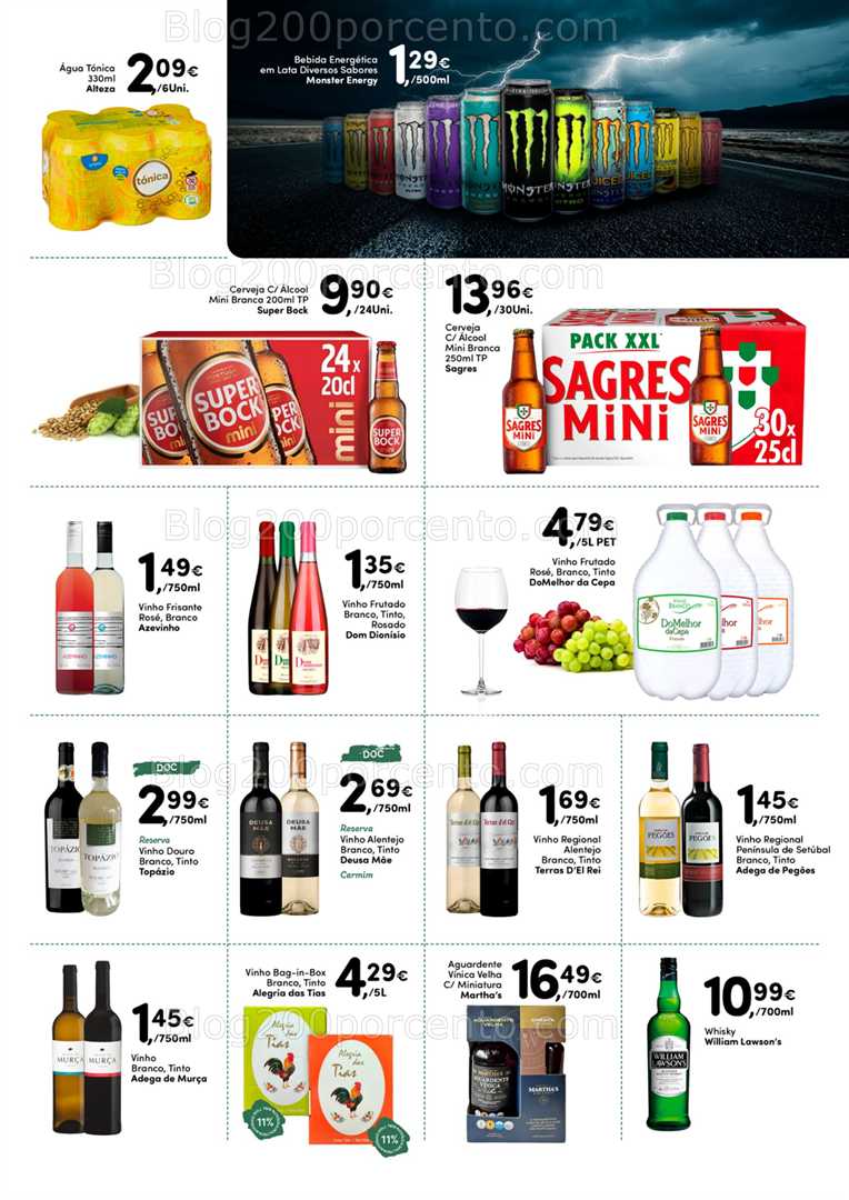 Antevisão Folheto A NOSSA LOJA Promoções de 17 janeiro a 1 fevereiro