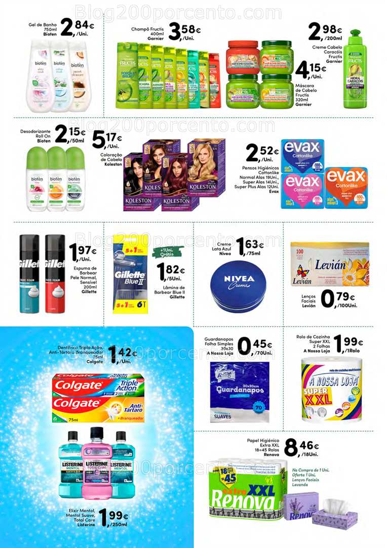 Antevisão Folheto A NOSSA LOJA Promoções de 17 janeiro a 1 fevereiro