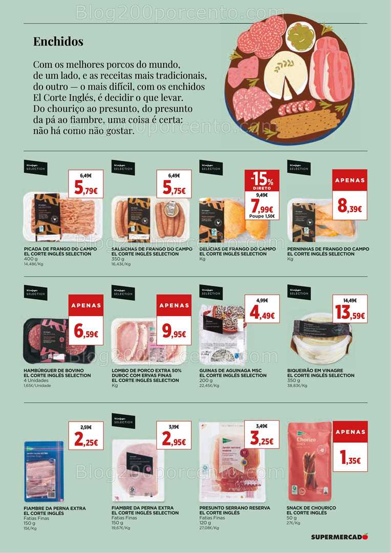 Antevisão Folheto EL CORTE INGLÉS Promoções de 30 janeiro a 12 fevereiro