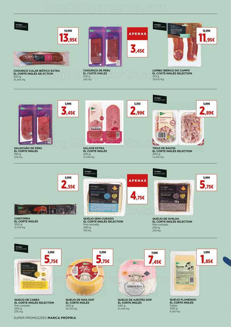 Antevisão Folheto EL CORTE INGLÉS Promoções de 30 janeiro a 12 fevereiro