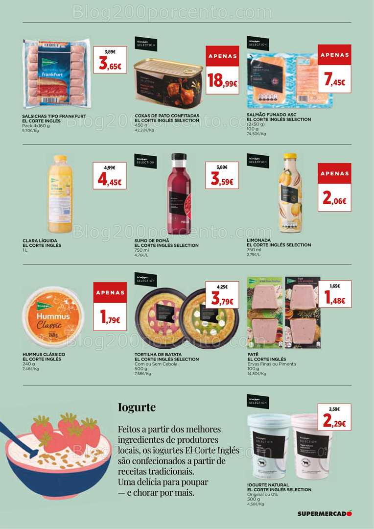 Antevisão Folheto EL CORTE INGLÉS Promoções de 30 janeiro a 12 fevereiro