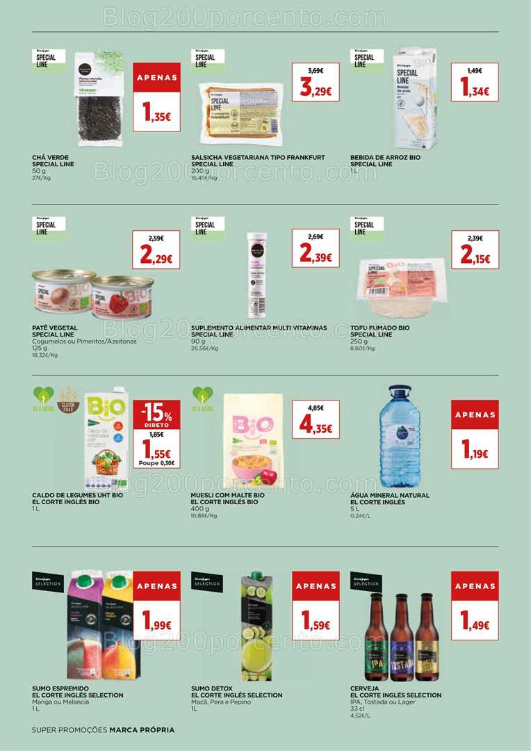 Antevisão Folheto EL CORTE INGLÉS Promoções de 30 janeiro a 12 fevereiro