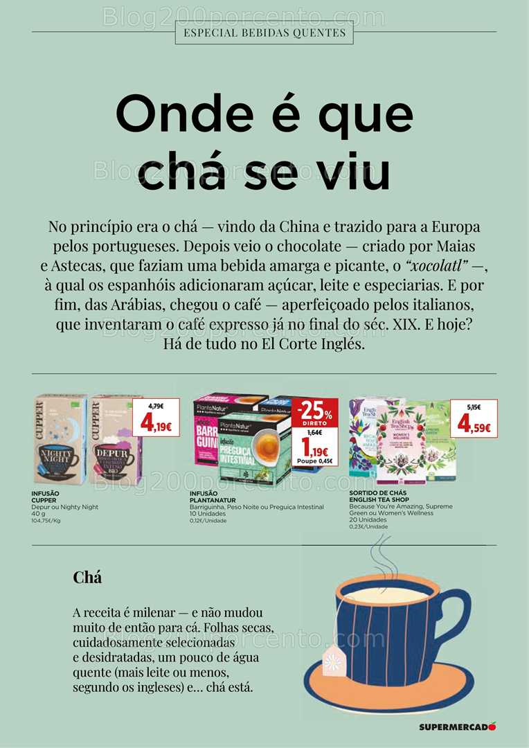 Antevisão Folheto EL CORTE INGLÉS Promoções de 30 janeiro a 12 fevereiro