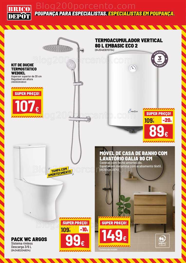 Antevisão Folheto BRICO DEPÔT Promoções de 30 janeiro a 26 fevereiro
