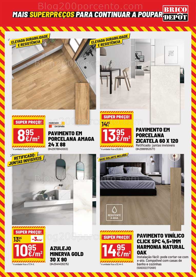 Antevisão Folheto BRICO DEPÔT Promoções de 30 janeiro a 26 fevereiro