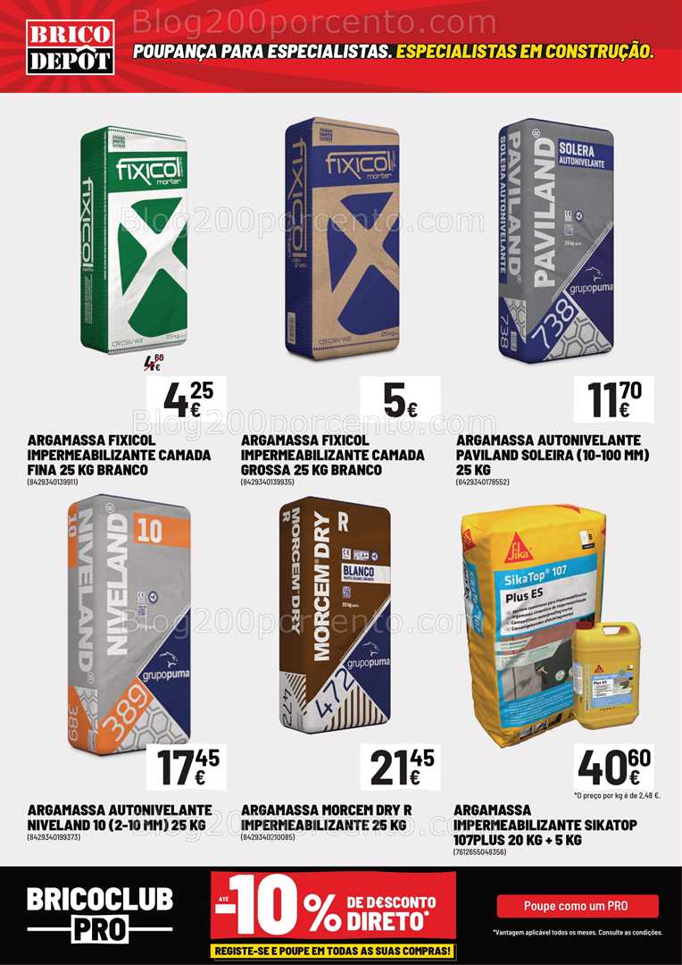 Antevisão Folheto BRICO DEPÔT Promoções de 30 janeiro a 26 fevereiro