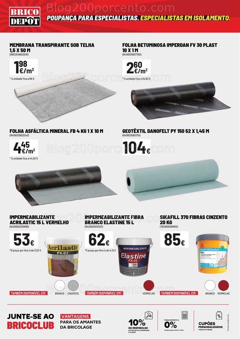 Antevisão Folheto BRICO DEPÔT Promoções de 30 janeiro a 26 fevereiro