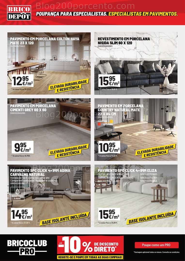 Antevisão Folheto BRICO DEPÔT Promoções de 30 janeiro a 26 fevereiro
