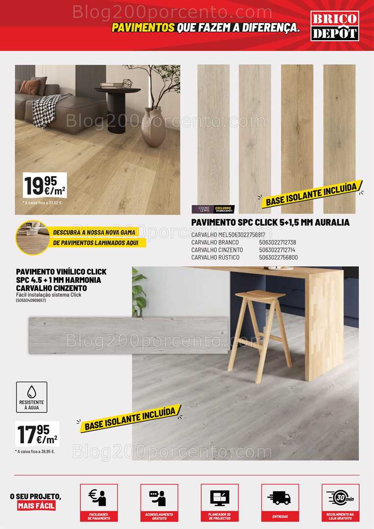 Antevisão Folheto BRICO DEPÔT Promoções de 30 janeiro a 26 fevereiro