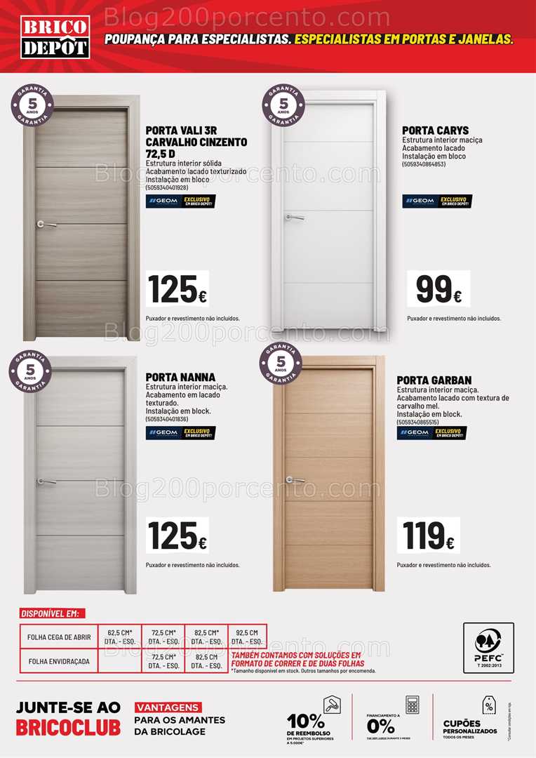 Antevisão Folheto BRICO DEPÔT Promoções de 30 janeiro a 26 fevereiro