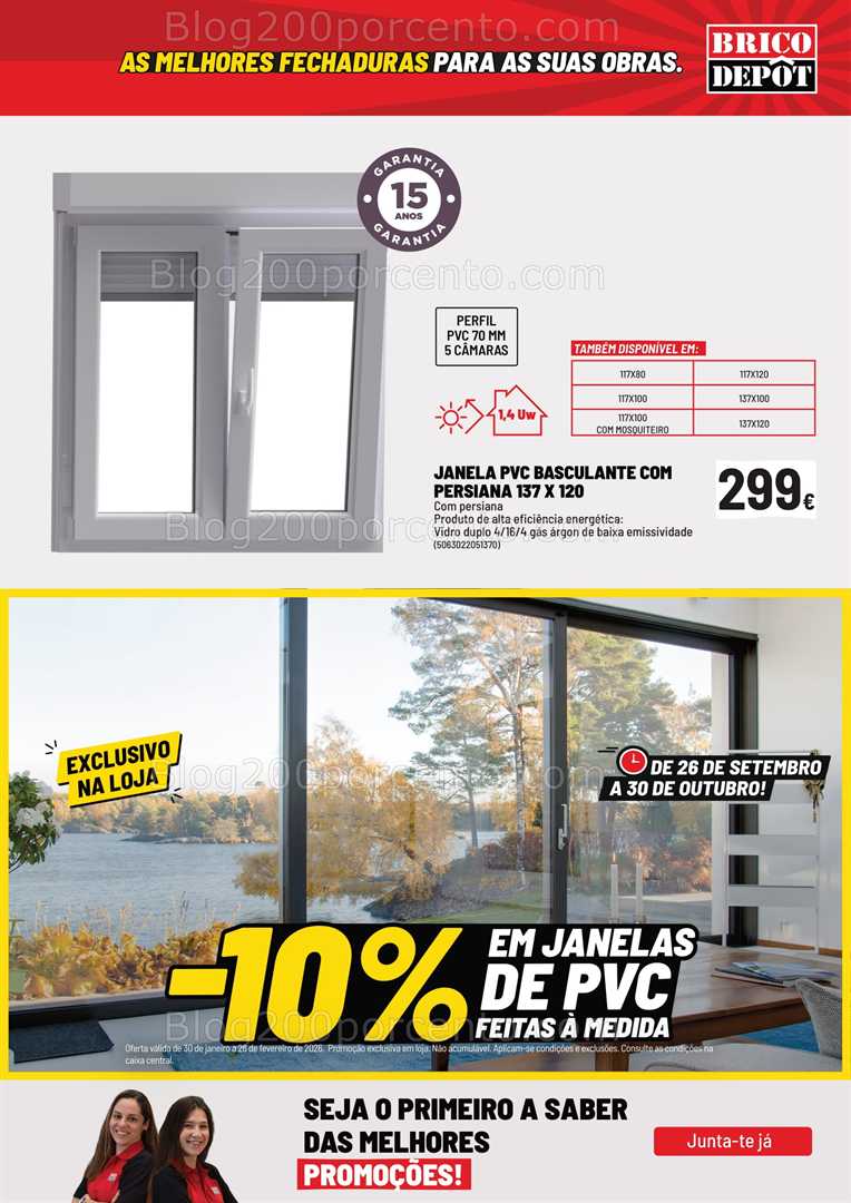 Antevisão Folheto BRICO DEPÔT Promoções de 30 janeiro a 26 fevereiro